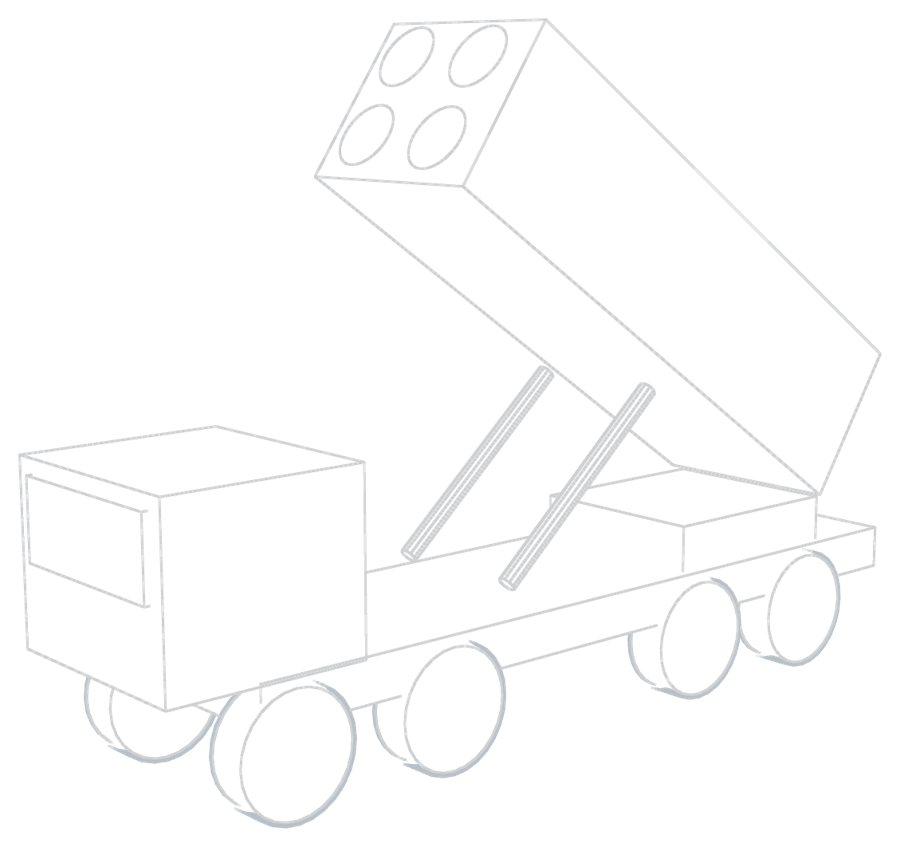 Generic missile launcher vehicle